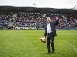 Fotbalový génius Karel Brückner slaví 85. narozeniny. Podepsal se pod slavné éry reprezentace i Sigmy