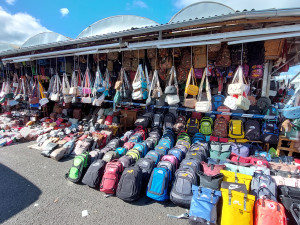VIDEO: Drogy si na tržnici předávali v kabelkách a taškách, celníci zadrželi tři Vietnamce