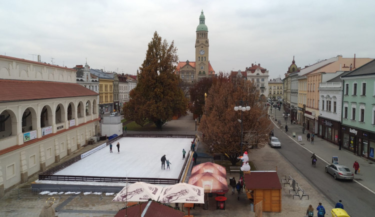 Prostějov si chce koupit mobilní kluziště, cena je kolem 7 milionů. Je oblíbené, vyplatí se to, říká radnice