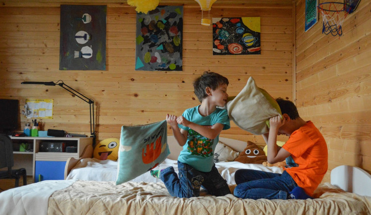 Karlovarský kraj je připraven na zrušení dětského domova pro nejmenší děti.