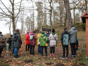 Poslední návštěvníci se mohli letos podívat do nitra vyhaslé Komorní hůrky