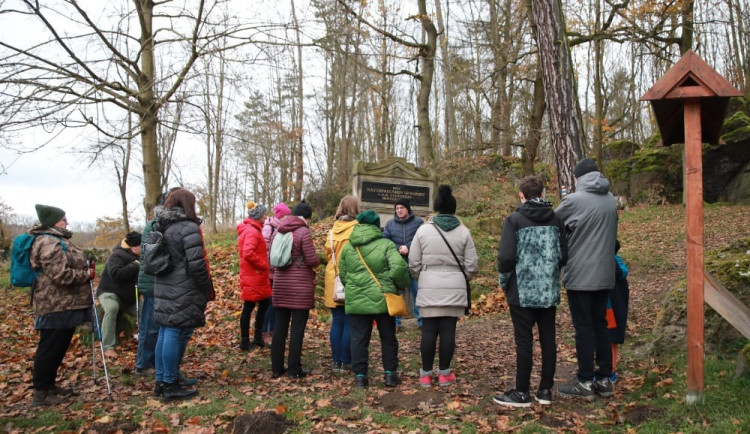 Poslední návštěvníci se mohli letos podívat do nitra vyhaslé Komorní hůrky