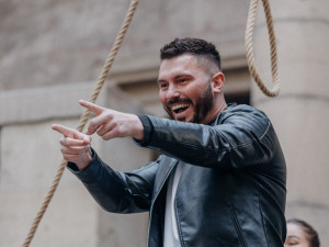 Policista Martin z Olomouce zdatně bojoval v TV show Zrádci. V práci mi lže 99 procent zadržených, říká