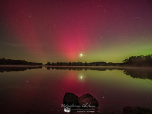 Na Silvestra zřejmě budeme mít šanci spatřit nejkrásnější nebeský úkaz, polární zář si lidé mohou splést s červánky
