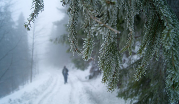 Inverzi na začátku nového roku vystřídá ochlazení, sněžit má i v nížinách