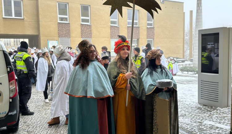 V Karových Varech začala Tříkrálová sbírka, podpoří pacienty s Alzheimerem