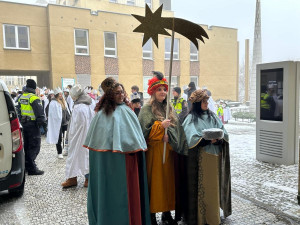 V Karových Varech začala Tříkrálová sbírka, podpoří pacienty s Alzheimerem