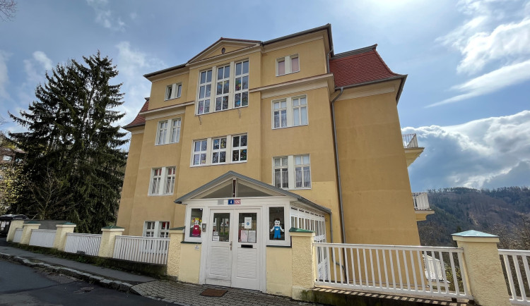 Dětské centrum v Karlových Varech