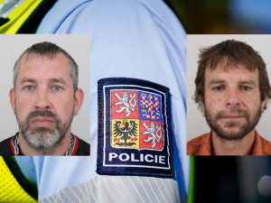 Policie pátrá po mužích z Karlovarska. Byl na ně vydán zatykač