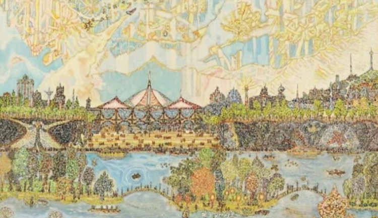 Nenápadný malíř žil jeden čas i jako bezdomovec, teď jeho díla vystavují renomované galerie