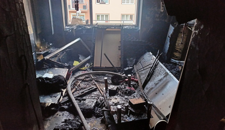 Město Chodov spouští kampaň proti požárům v panelácích - ilustrační foto