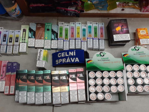 Jiné nekolkované cigarety