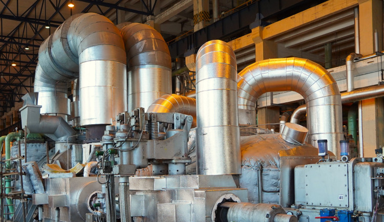 Modernizovaná parní turbína Elektrárny Tisová je v plném provozu, slouží už 60 let