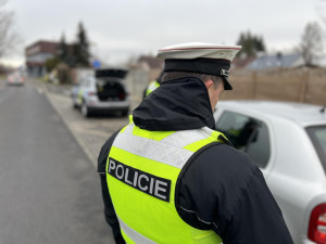 Policie zkontrolovala téměř 600 řidičů. Nejčastějším přestupkem bylo nedodržování rychlosti