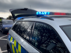 Policie zkontrolovala téměř 600 řidičů. Nejčastějším přestupkem bylo nedodržování rychlosti