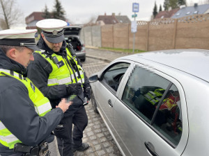 Policie zkontrolovala téměř 600 řidičů. Nejčastějším přestupkem bylo nedodržování rychlosti