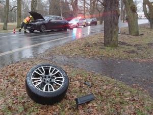 V Karlovarském kraji vzniká ledovka, přibývá dopravních nehod