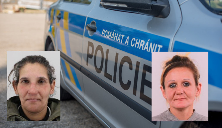 Dvě ženy z Chebska unikají před výkonem trestu, pátrá po nich policie