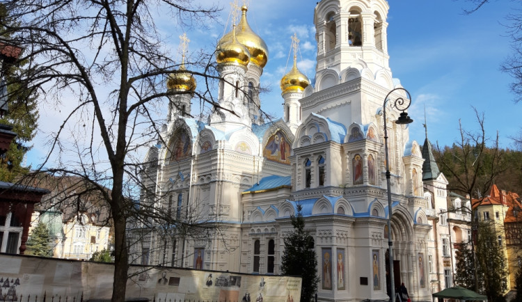 Karlovy Vary odebraly čestné občanství bývalému duchovnímu pravoslavného ruského chrámu. Byl vyhoštěn z ČR