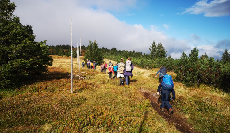 Nový projekt Stezka Českem pro školy propojí turistiku a vzdělávání