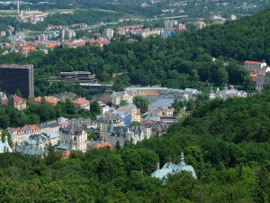 Karlovy Vary upraví prostranství před historickou budovou Sparkasse