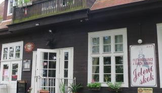 Restaurace Jelení skok v lázeňských lesích