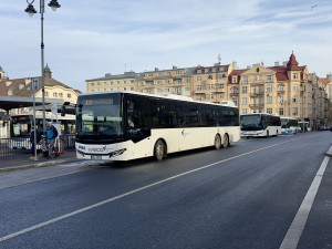 Dvacet nových autobusů pro krajskou dopravu pořídil karlovarský dopravní podnik společně s hejtmanstvím