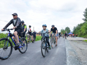 Aš se přidá ke společnosti Goethova cesta, v plánu je trasa pro cyklisty i pěší