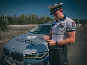 Absolvent Střední policejní školy v Sokolově se stal vítězem soutěže dopravních policistů