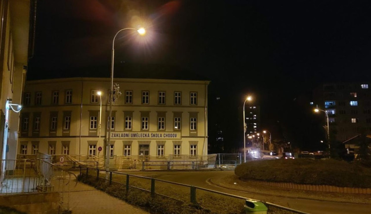 V Chodově na Sokolovsku začala rozsáhlá modernizace veřejného osvětlení