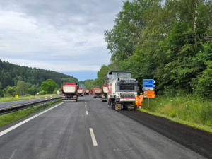 ŘSD letos opraví u Dalovic další úsek silnice I/13 z Karlových Varů na Ostrov