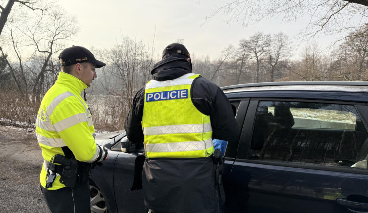 Kontrolní akce policie