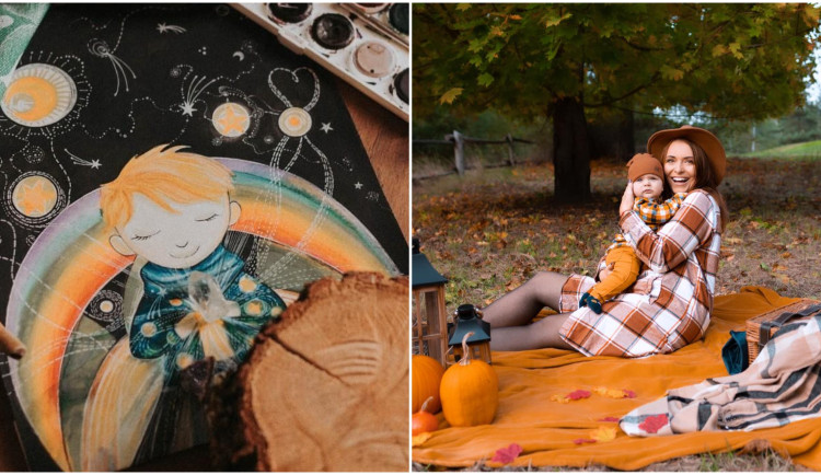 Původně jsem chtěla, aby měl syn něco na památku, říká autorka nové dětské knihy