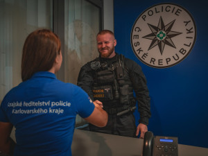 Policista Obvodního oddělení Cheb město byl oceněn za nejlepší video ze zásahu