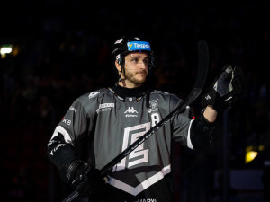 Nejproduktivnější hráč hokejové extraligy Beránek prodloužil smlouvu v Karlových Varech