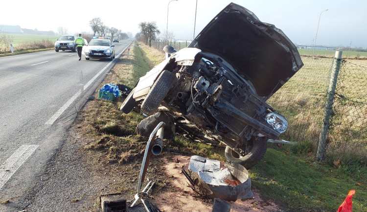 Ilustrační foto z jiné nehody