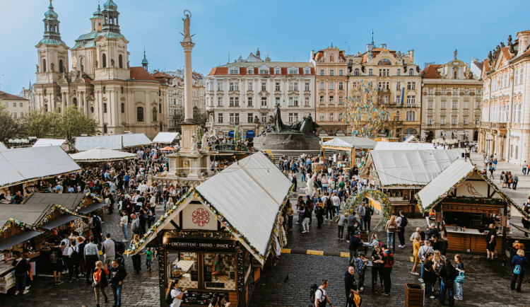 Velikonoční trhy v Praze nabídnou květinové dekorace i ekologické inovace