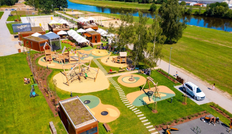 Město vybralo nového provozovatele sportovního areálu Vltava