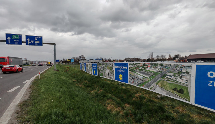 Sedmý Lidl v Olomouci. Řetězec oznámil termín otevření pobočky na okraji města