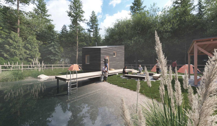 Vizualizace návrhu.