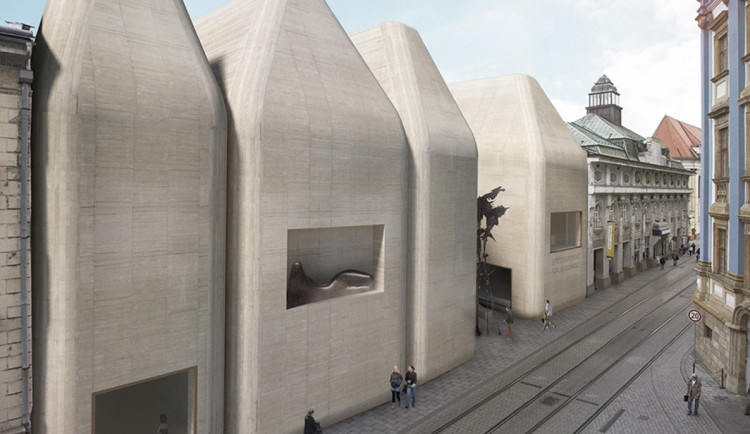 Novostavba a rekonstrukce. Náklady na obrovskou muzejní stavbu v Olomouci překročí miliardu