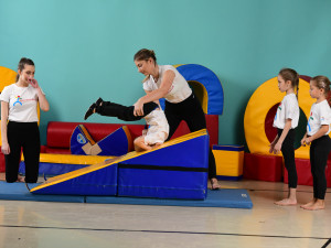 Počet školek zapojených do programu Sportimáček i jeho podpora stále roste