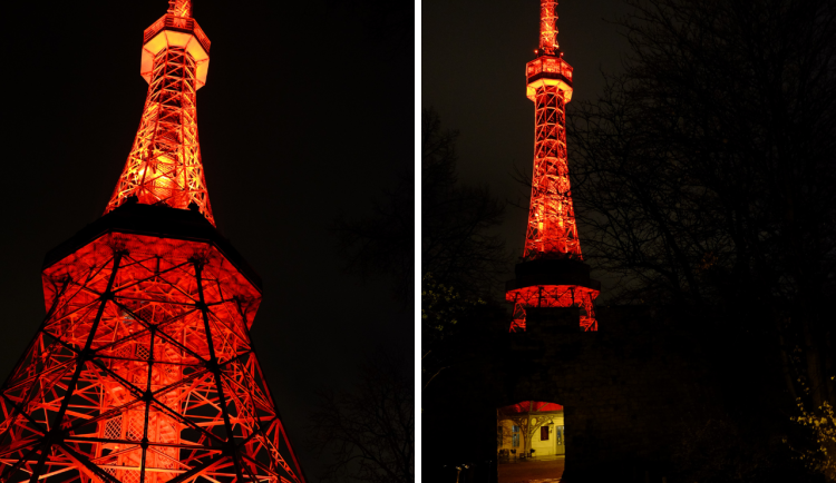Je světový den hemofiliie, Petřínská rozhledna bude svítit červeně