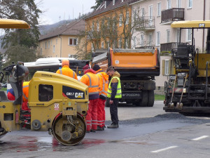 Karlovy Vary investují 21 milionů do rekonstrukce Husovy ulice