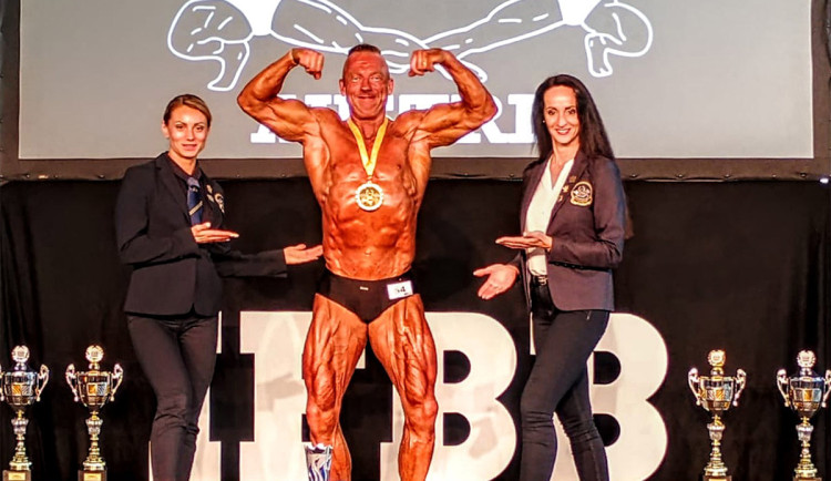 Zlato z Malty i Vídně. Kulturista z Hané Patrik Šerý úspěšně odstartoval sezonu