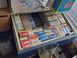 Celníci objevili tisíce tabákových výrobků značených nesprávným způsobem