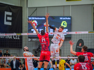 Lvi Praha jsou volejbalovými šampiony, Karlovarsko v pátém finále porazili 3:0