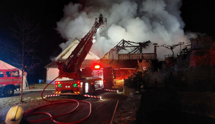 Nejprve požár Morkus Arény v Lazníkách, poté firma v insolvenci. Byl to lavinový efekt, říká majitel