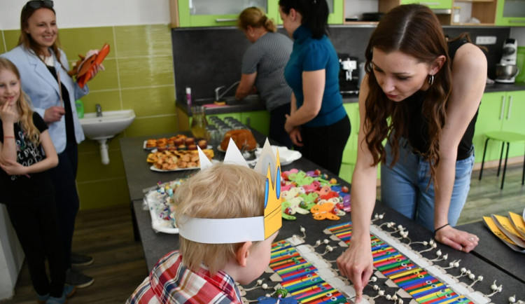 Nával ve Slatinicích. Zdejší základka po třiceti letech opět otevře dvě první třídy