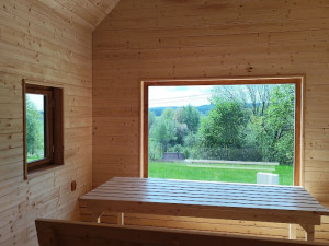 Turisté v Krušných horách u Kraslic mohou využívat novou útulnu